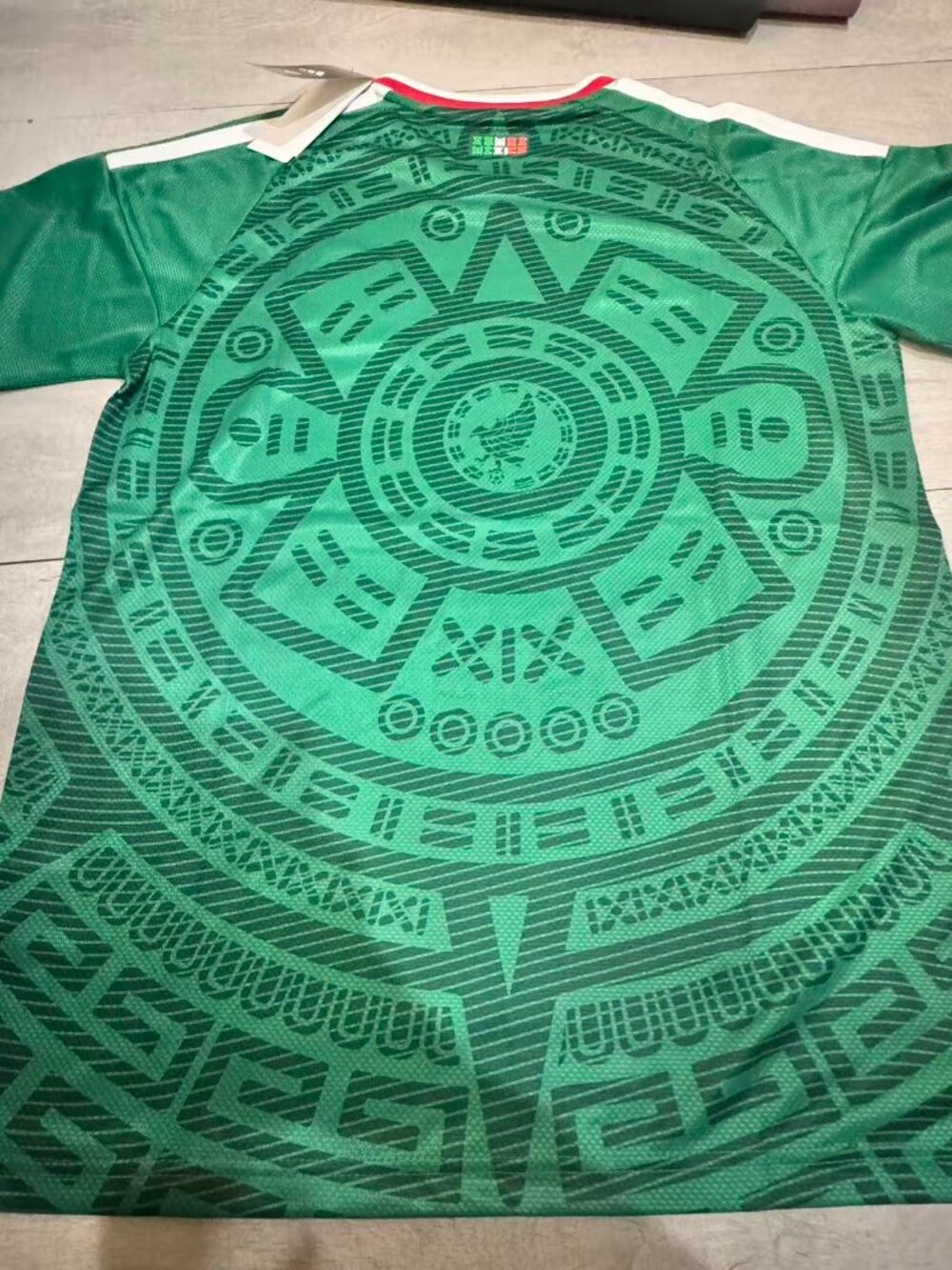 2026 World Cup Mexico Green Soccer Jersey - Picture 2 of 5